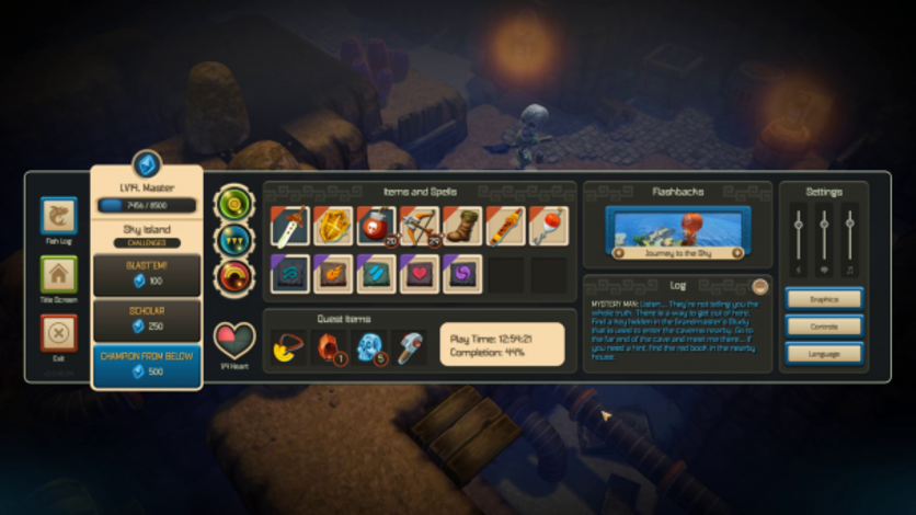 Screenshot 8 - Oceanhorn: Monster of Uncharted Seas