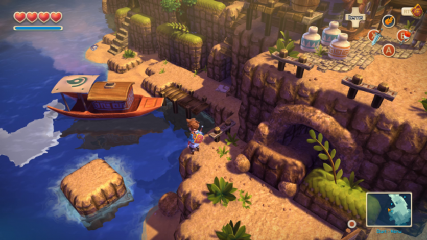 Screenshot 9 - Oceanhorn: Monster of Uncharted Seas