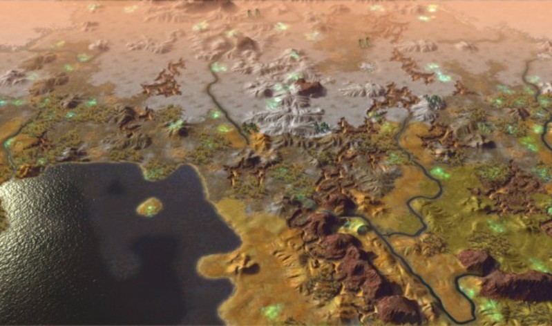 Screenshot 2 - Sid Meier’s Civilization: Beyond Earth - Exoplanets Map Pack