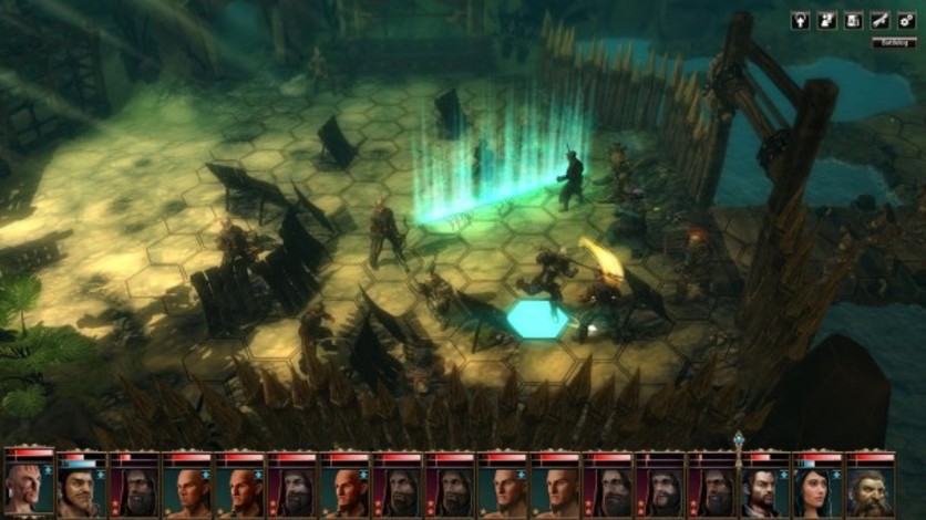 Screenshot 6 - Blackguards: Untold Legends