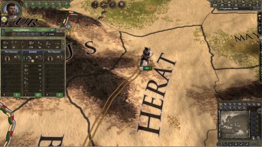 Screenshot 6 - Crusader Kings II: Persian Units Pack