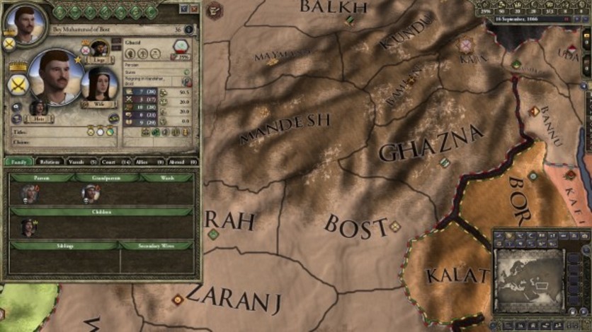 Screenshot 6 - Crusader Kings II: Persian Portraits