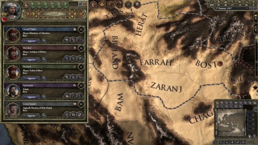 Screenshot 5 - Crusader Kings II: Persian Portraits