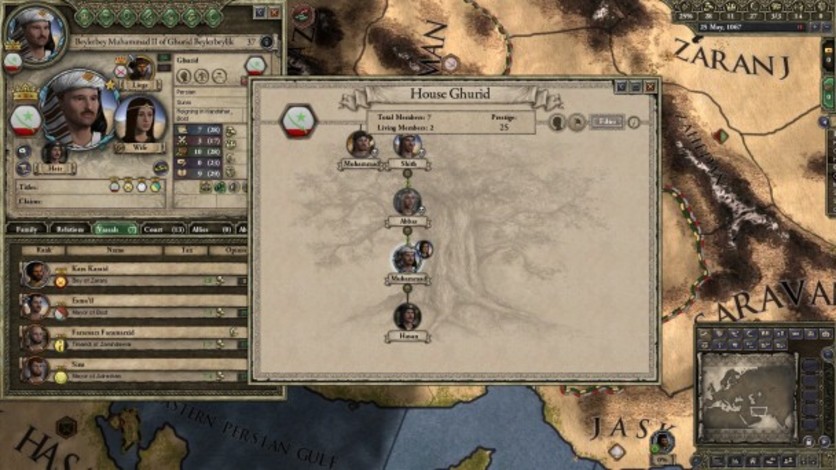 Screenshot 8 - Crusader Kings II: Persian Portraits