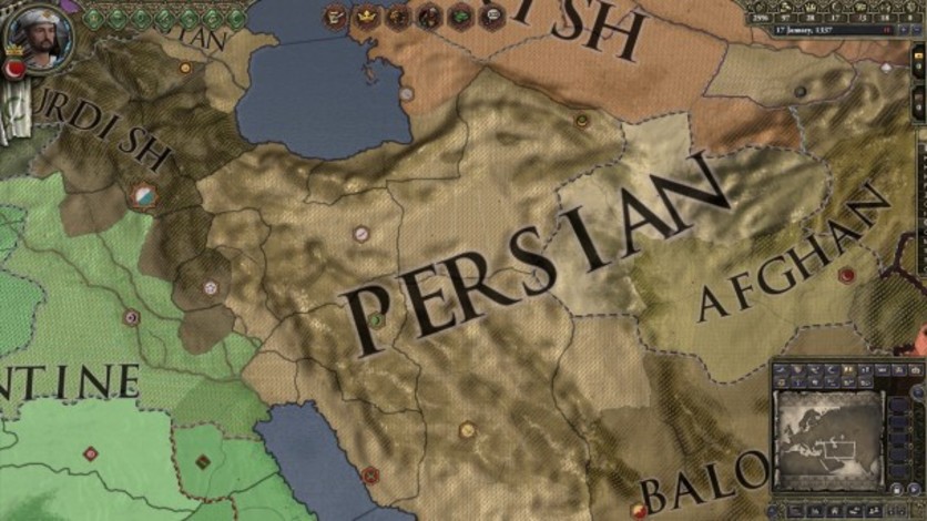 Screenshot 9 - Crusader Kings II: Persian Portraits