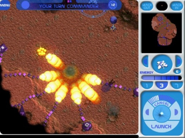 Screenshot 2 - MoonBase Commander