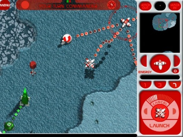 Screenshot 4 - MoonBase Commander