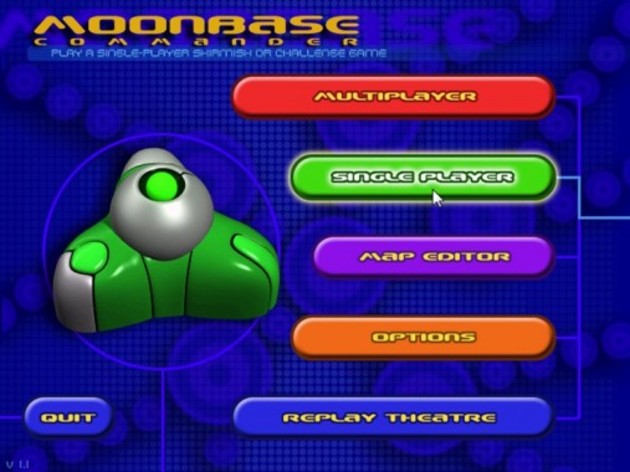 Screenshot 9 - MoonBase Commander
