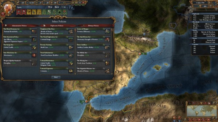 Screenshot 7 - Europa Universalis IV: Wealth of Nations