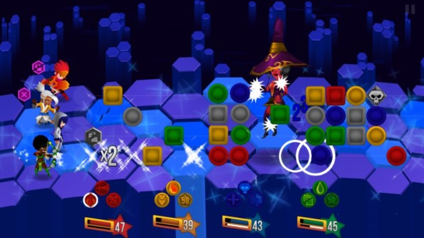 Screenshot 3 - Dungeon Hearts