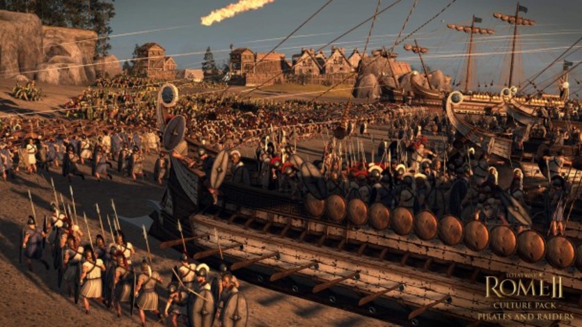 Captura de pantalla 8 - Total War: ROME II - Pirates and Raiders Culture Pack