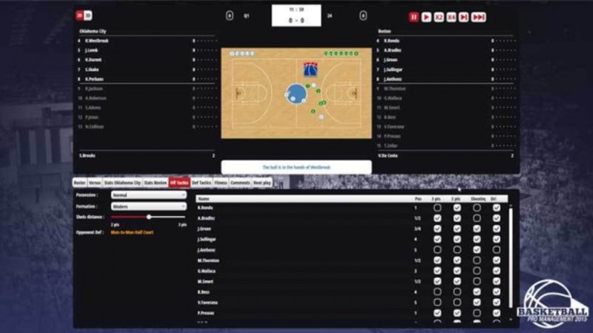 Screenshot 3 - Basketball Pro Management 2015