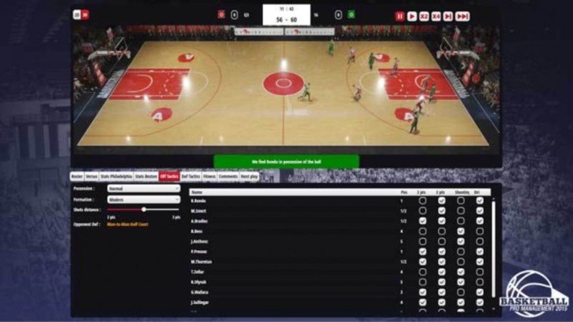 Screenshot 8 - Basketball Pro Management 2015