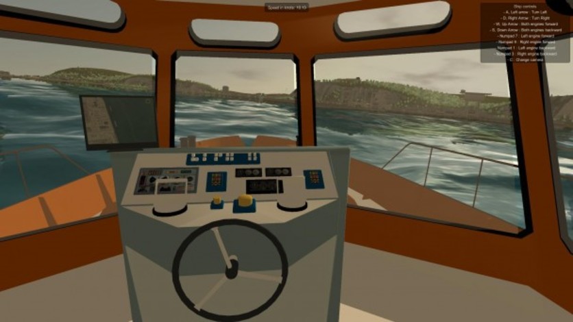 Screenshot 11 - European Ship Simulator