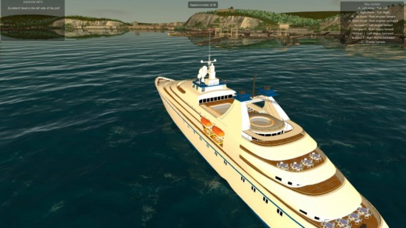 Screenshot 2 - European Ship Simulator