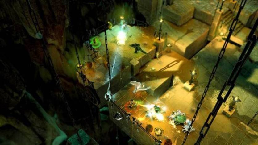 Captura de pantalla 2 - Lara Croft and The Temple of Osiris - Twisted Gears