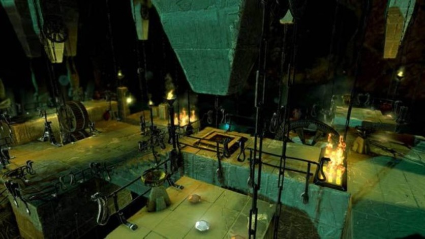 Captura de pantalla 1 - Lara Croft and The Temple of Osiris - Twisted Gears