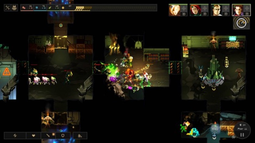 Captura de pantalla 8 - Dungeon of the Endless - Pixel Pack