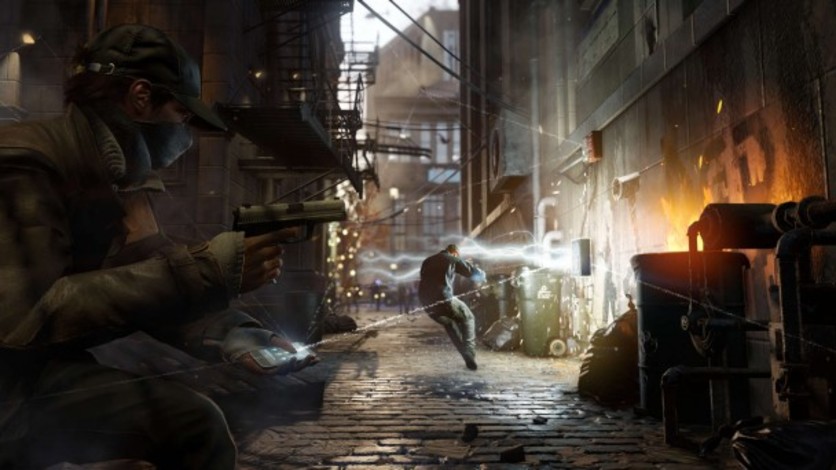 Captura de pantalla 4 - Watch Dogs