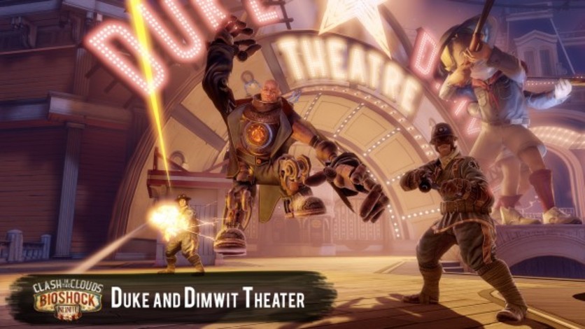 Captura de pantalla 1 - Bioshock Infinite: Clash in the Clouds