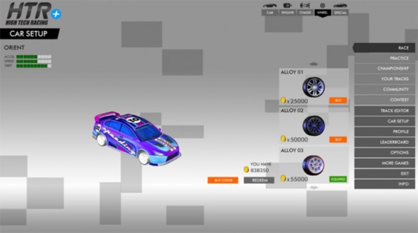 Screenshot 3 - HTR+ Slot Car Simulation