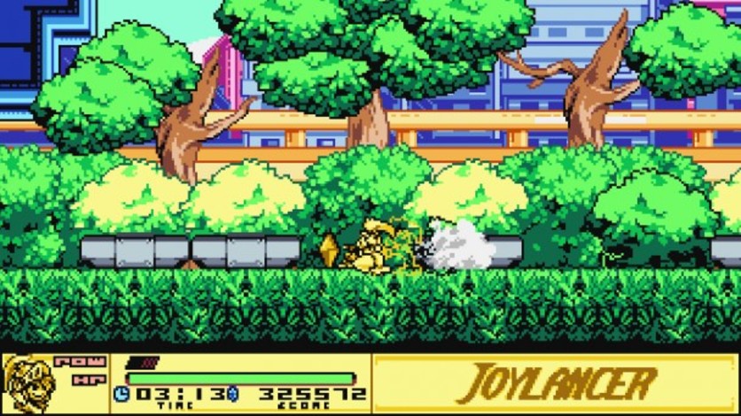 Screenshot 6 - Joylancer: Legendary Motor Knight