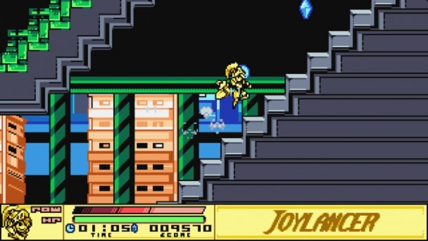 Screenshot 13 - Joylancer: Legendary Motor Knight
