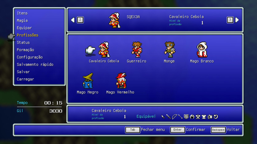 Screenshot 6 - FINAL FANTASY III