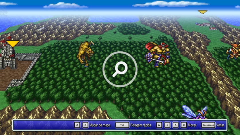 Screenshot 1 - FINAL FANTASY III
