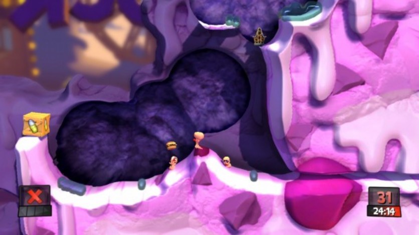 Screenshot 4 - Worms Revolution: Funfair