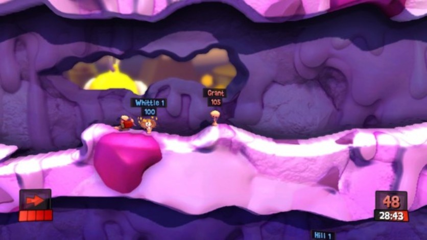 Screenshot 1 - Worms Revolution: Funfair