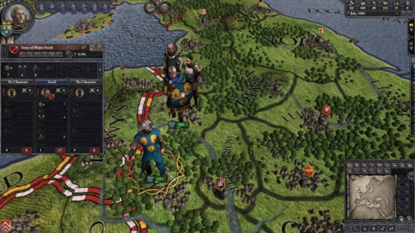 Screenshot 14 - Crusader Kings II: Saxon Unit Pack