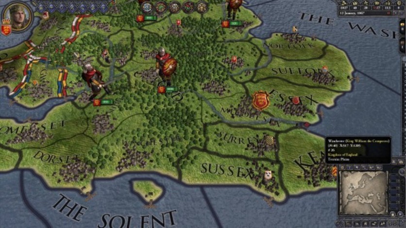 Screenshot 11 - Crusader Kings II: Saxon Unit Pack