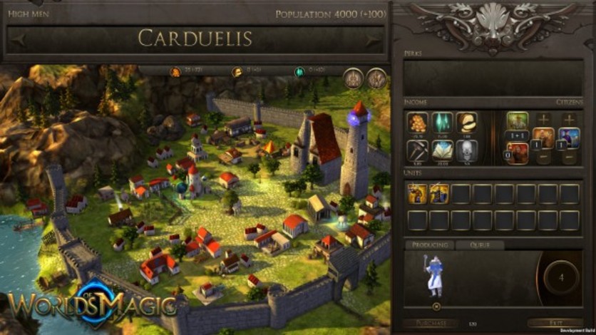 Captura de pantalla 2 - Worlds of Magic