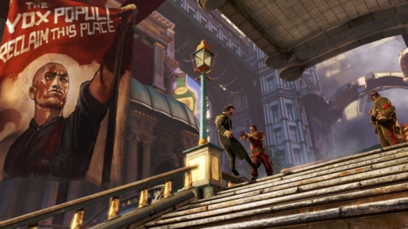 Saem novas imagens de Bioshock Infinite! - NerdBunker