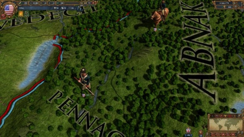 Screenshot 6 - Europa Universalis IV: American Dream
