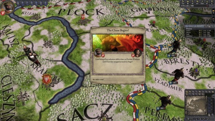 Captura de pantalla 1 - Crusader Kings II: Way of Life