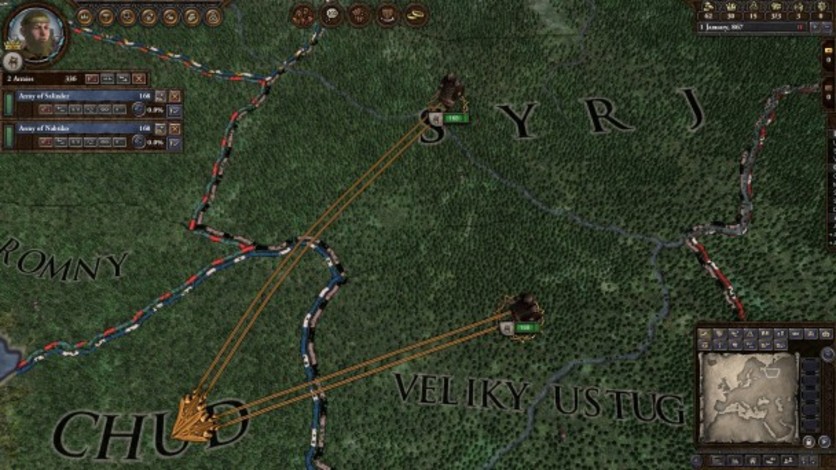 Screenshot 2 - Crusader Kings II: Finno-Ugric Unit Pack