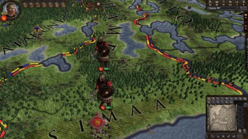 Screenshot 4 - Crusader Kings II: Finno-Ugric Unit Pack