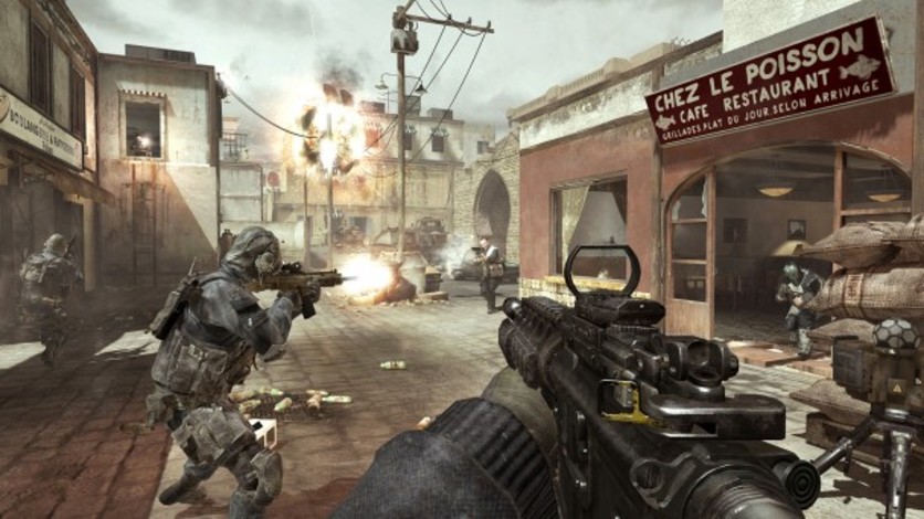 Captura de pantalla 9 - Call of Duty: Modern Warfare 3