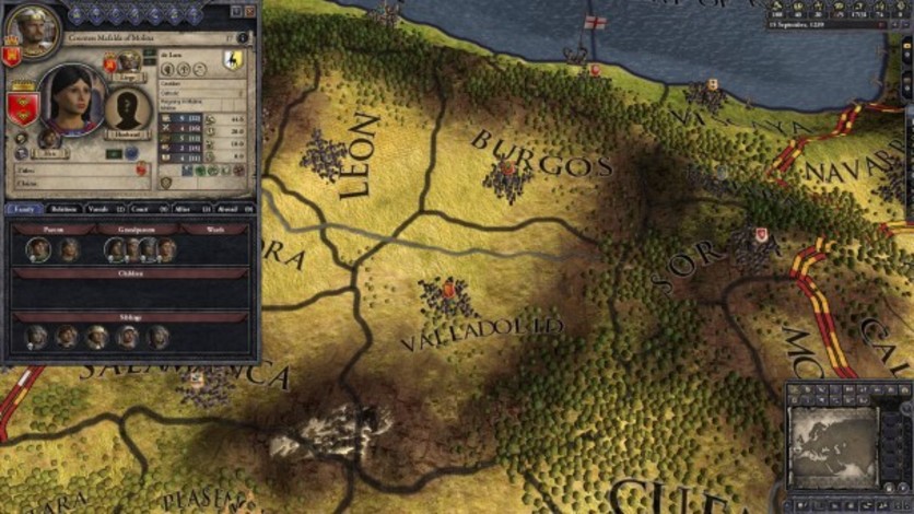 Screenshot 5 - Crusader Kings II: Iberian Portraits