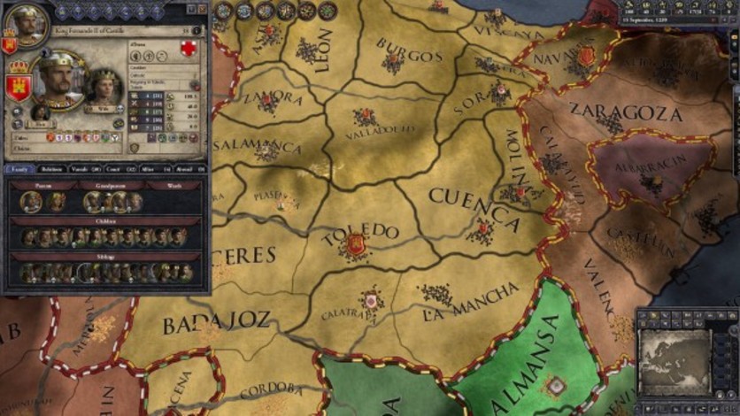 Screenshot 8 - Crusader Kings II: Iberian Portraits