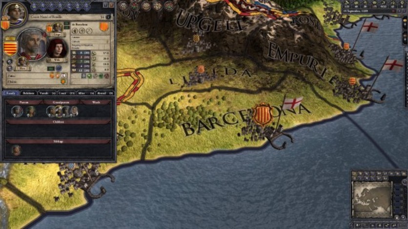 Screenshot 3 - Crusader Kings II: Iberian Portraits