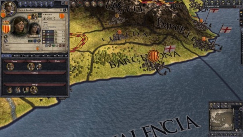Screenshot 9 - Crusader Kings II: Iberian Portraits