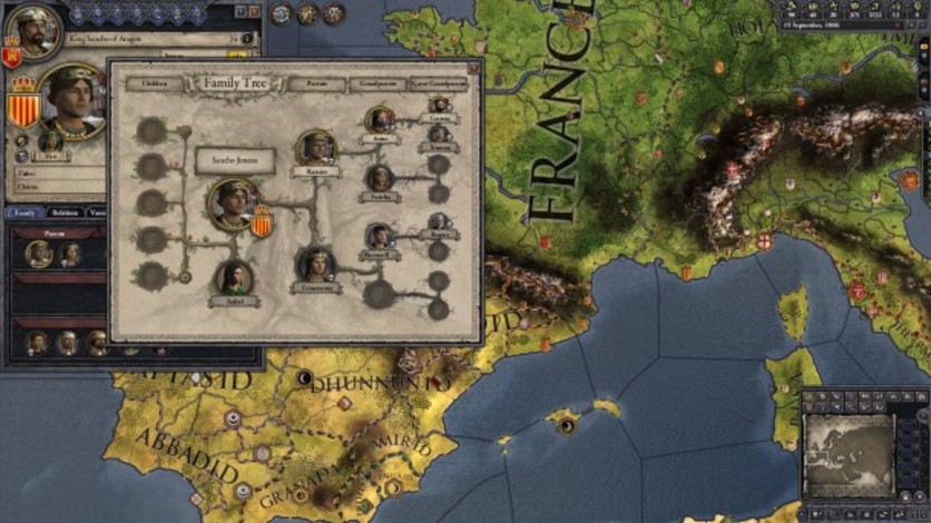 Screenshot 7 - Crusader Kings II: Iberian Portraits