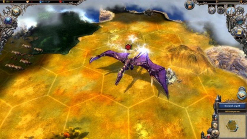 Screenshot 2 - Warlock 2: Three Mighty Mages