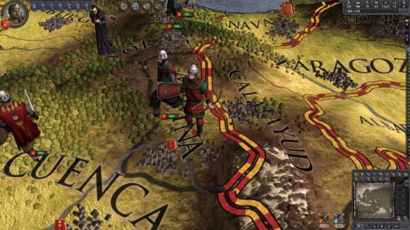 Screenshot 2 - Crusader Kings II: Iberian Unit Pack