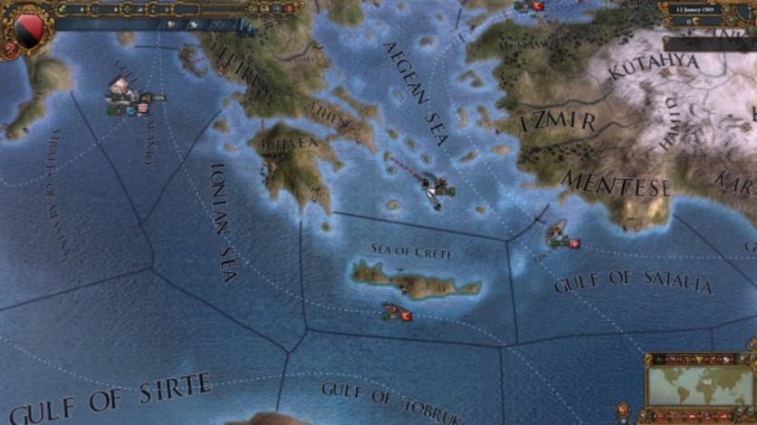 Screenshot 5 - Europa Universalis IV: Muslim Ships Unit Pack