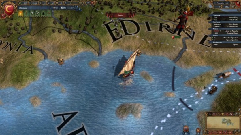 Screenshot 3 - Europa Universalis IV: Muslim Ships Unit Pack