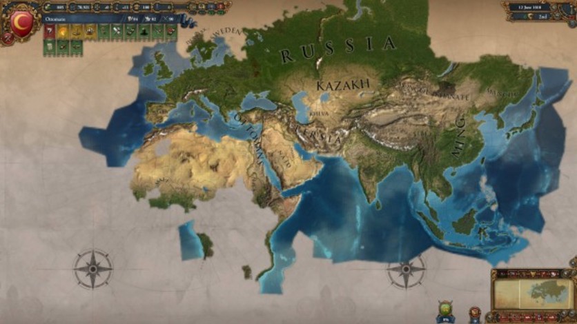 Screenshot 6 - Europa Universalis IV: Muslim Ships Unit Pack